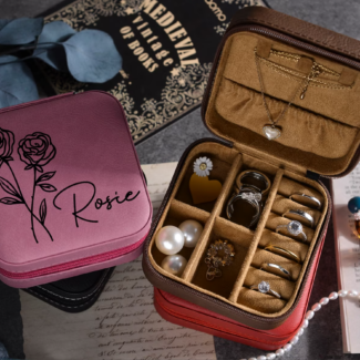 Personalized jewelry box