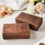 Personalized Wood Jewelry Box