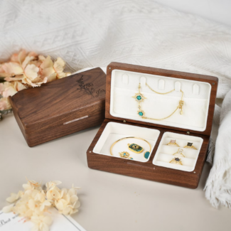 Personalized Wood Jewelry Box