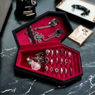 Coffin Jewelry Box
