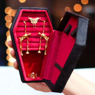 Coffin Jewelry Box