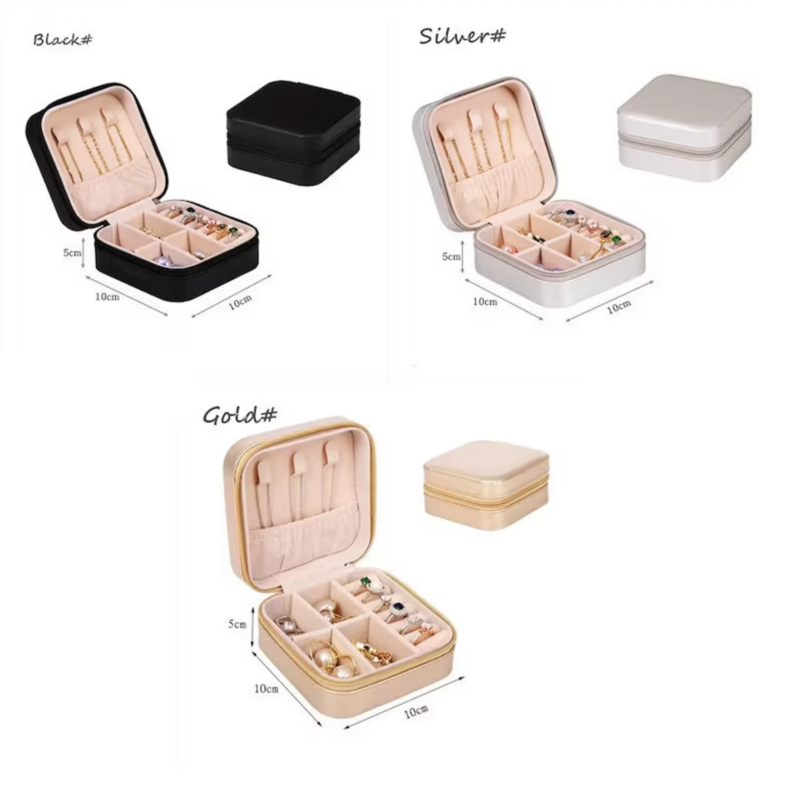 Engraved Jewelry Box