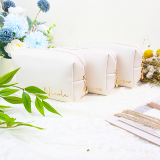 Personalized Makeup Bag