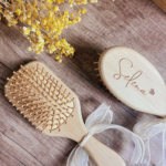 Personalized Bridesmaid Hair Brush