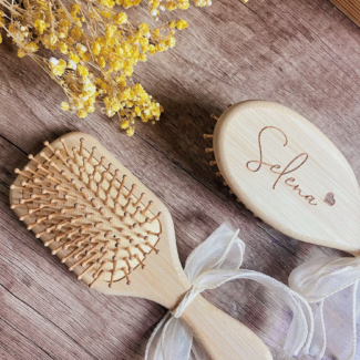 Personalized Bridesmaid Hair Brush