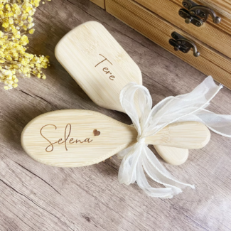 Personalized Bridesmaid Hair Brush