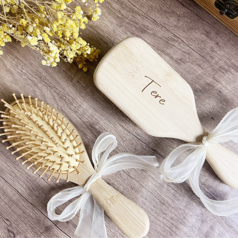 Personalized Bridesmaid Hair Brush