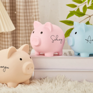 Personalized Money Box With Name