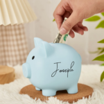 Personalized Money Box With Name