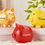 Personalized Money Box With Name