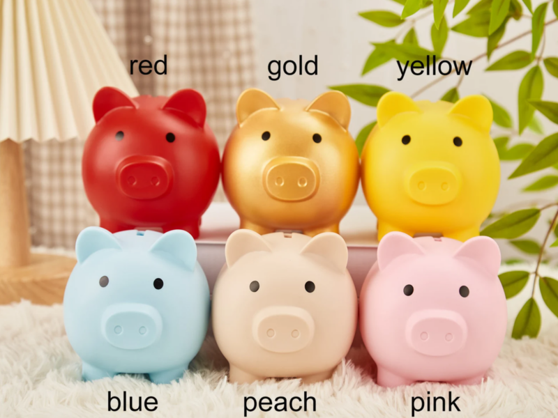 Personalized Money Box With Name