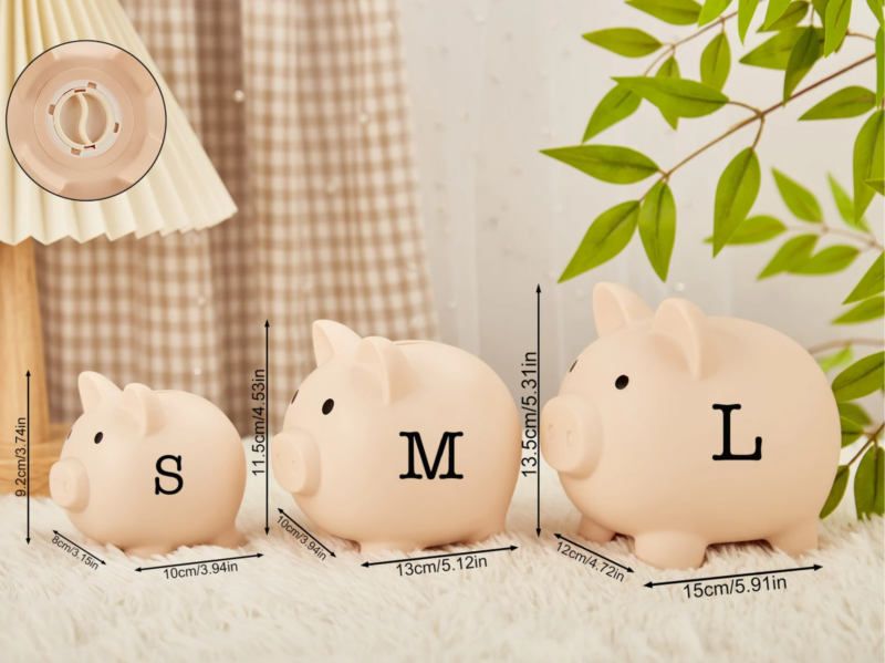Personalized Money Box With Name
