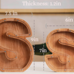 Wooden Piggy Bank for Boys or Girls