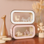 Personalized Wooden Money Box