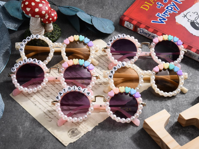 Personalized Sunglasses for Kids