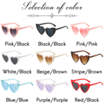 Personalized Heart-shaped Sunglasses