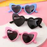 Personalized Heart-shaped Sunglasses