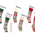 Knitted Christmas Stockings