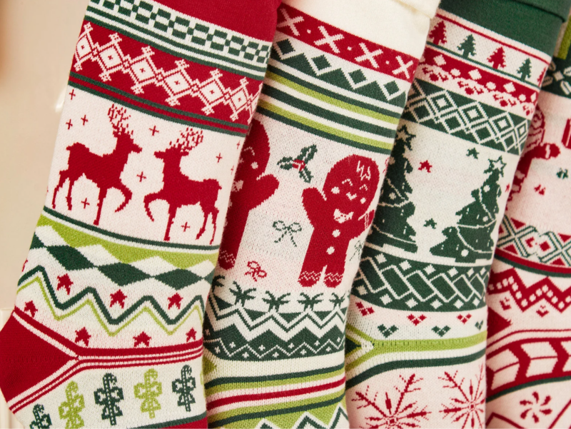 Knitted Christmas Stockings
