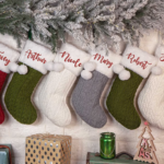 Embroidered Christmas Stockings With Names