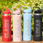 Personalized Sports Water Bottle