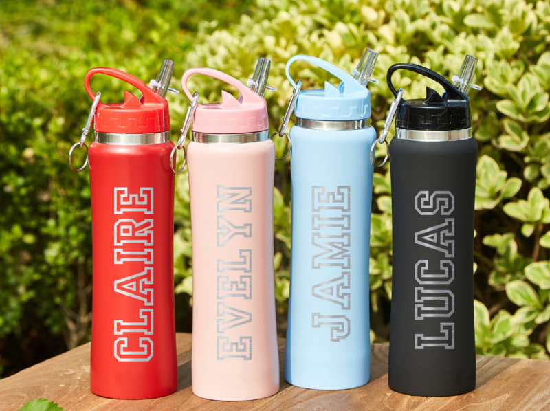 Personalized Sports Water Bottle