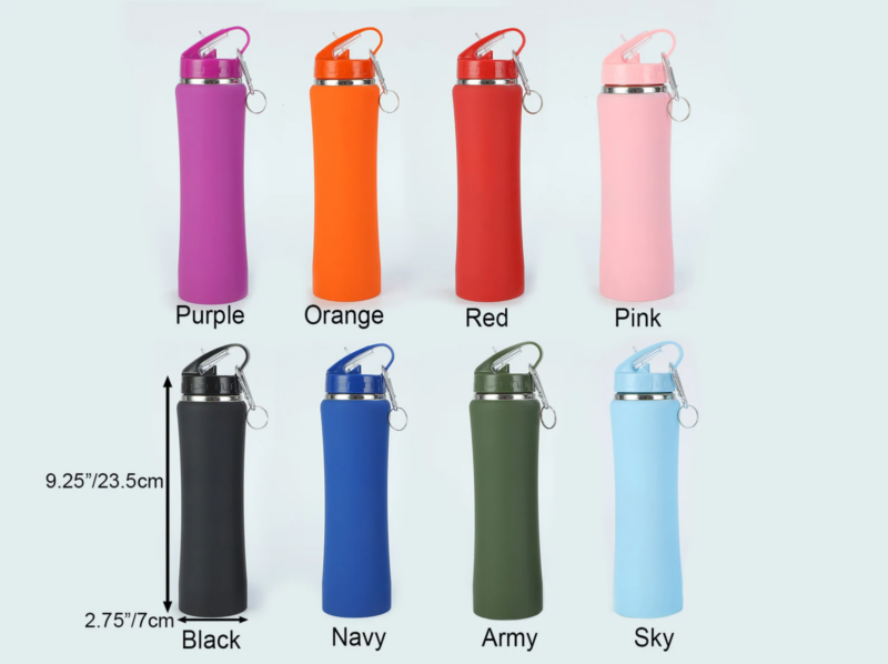 Personalized Sports Water Bottle
