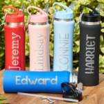 Personalized Sports Water Bottle
