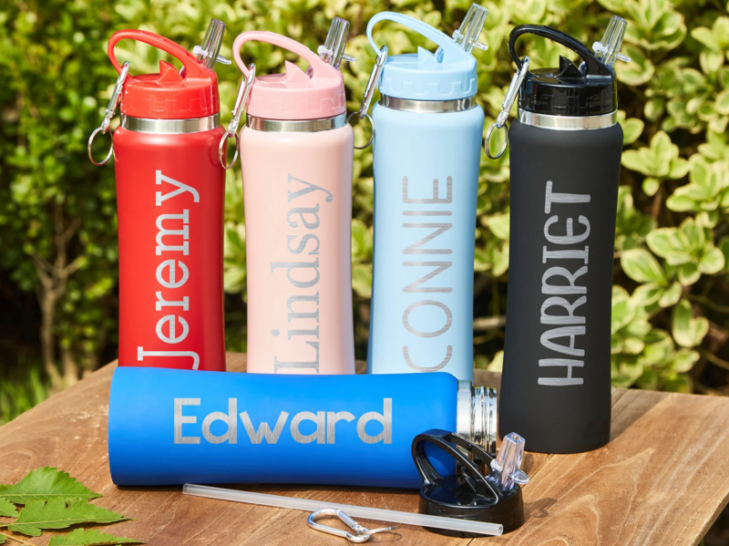 Personalized Sports Water Bottle