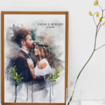 Wedding Painting, Digital Product