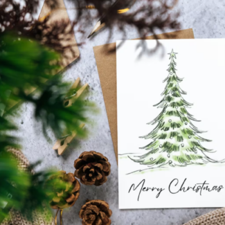 digital Christmas card