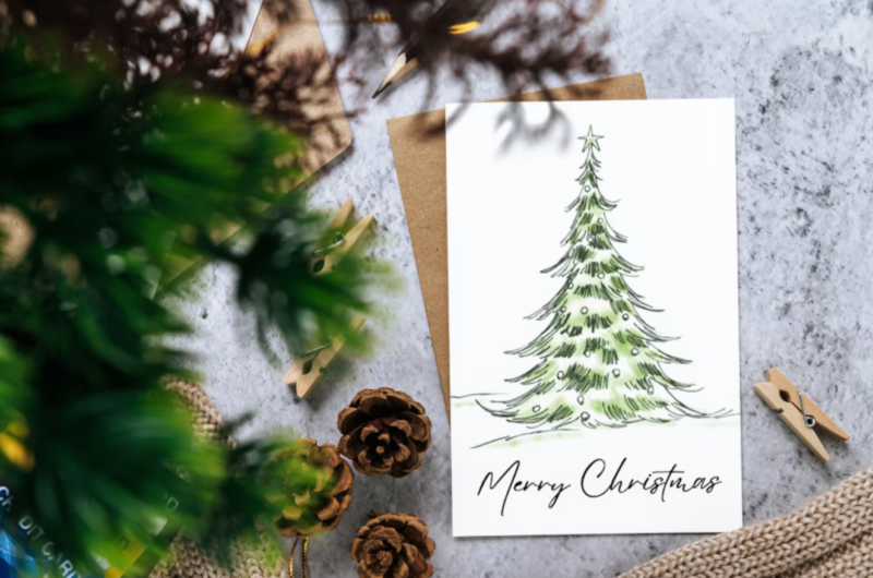 digital Christmas card