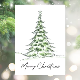 digital Christmas card