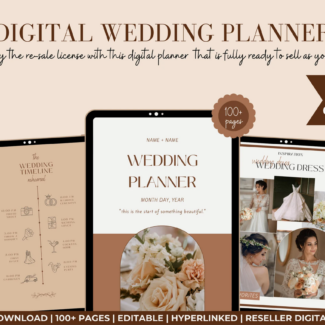 Digital wedding planner