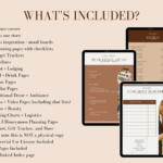 Digital wedding planner
