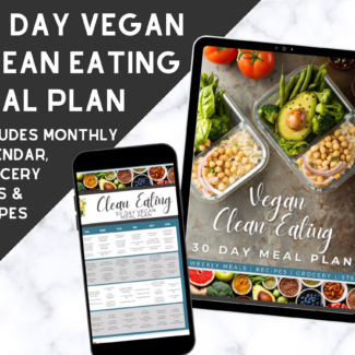 Vegan Clean Eating meal plan