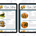 Vegan Clean Eating meal plan