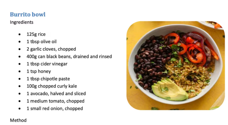 E-book of 45 irresistible healthy recipes